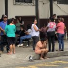 Escena. Desconcierto entre los parientes de Vicente Cerezo.