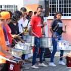 Evento. En el puerto principal se realizó la presentación de iniciativa. La organización Batucada Popular de Guayaquil.