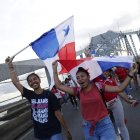 Miles de personas salen a la calle luego de que el Tribunal Electoral (TE) de Panamá dijera que "no hay condiciones para organizar" la consulta popular.