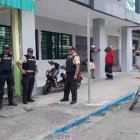 El Sindicato de Obreros de la Prefectura de Esmeraldas, este 31 de octubre.