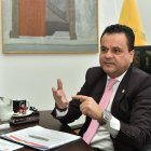 Esteban Bernal, ministro de Inclusión Económica y Social, y director del movimiento CREO.