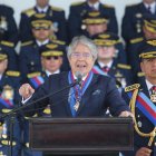 Acto. El presidente Guillermo Lasso, en una reciente actividad oficial en el país.