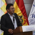 Fotografía de archivo en la que se registró al vicecanciller de Bolivia, Freddy Mamani Machaca.