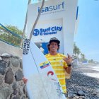 Israel en una de las últimas gráficas en vida, luego de un entrenamiento en El Salvador, país donde falleció el martes.