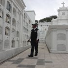 Patrimonial. En días previos al feriado se redobló el control al Cementerio Patrimonial de Guayaquil.