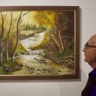 Obra. Se expondrá en el Museo de Bahía de Caráquez