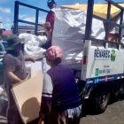 Reciclaje. La Red Nacional de Recicladores de Ecuador recupera unos 20.000 materiales cada mes.