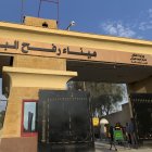 Paso fronterizo de Rafah, que conecta el norte del Sinaí egipcio con la Franja de Gaza.