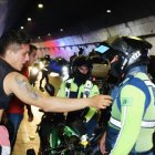 Sanción. La ATM y la Policía, tras las denuncias viralizadas en las redes sociales, actuó y retuvo 84 motos. La cifra, sin embargo, para la ciudadanía fue insuficiente en comparación a las que rodaron y causaron disturbios.