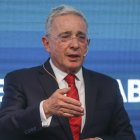 Bogotá. Álvaro Uribe, expresidente de Colombia.