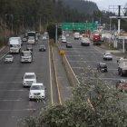 Prueba. En la avenida Simón Bolívar y General Rumiñahui se aplica un plan piloto por parte de la AMT.