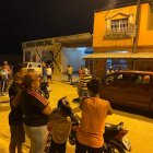 Traslado. Los cuerpos fueron trasladados al centro forense de Ventanas, para las autopsias.