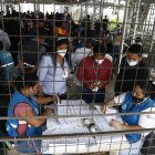 Imagen referencial del ersonal que laboró en anteriores procesos electorales.