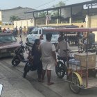 Tras los hechos violentos, la policía detuvo a seis personas por extorsión y robos.