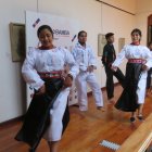 Danza. El baile ‘Fuego Andino’ es representativo en las parroquias y elogiado por turistas nacionales e internacionales. Sus trajes reflejan su cultura.