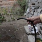 Moradores de Calderón denuncian escasez de agua. 10 de Octubre del 2022. HENRY LAPO Agencia (ag-extra ag-expreso ag-quito)