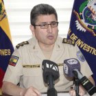 Detalles. Freddy Sarzosa informó sobre los pormenores de su detención.