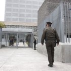 Preparación. El edificio del Legislativo se alista para recibir a los nuevos asambleístas.