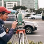 Tráfico. A diario, unos 104.000 vehículos circulan por esa intersección.