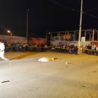 Sitio. El cuerpo quedó tendido en una calle aledaña a El Dorado.