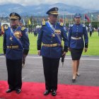 Relevo. El martes 31 de octubre se realizó el cambio de mando en la Escuela de Policía de Pusuquí.