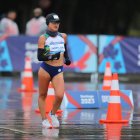La marchista Glenda Morejón, quien obtuvo la medalla de plata en los 20 kilómetros, será parte de la novedosa prueba.