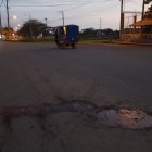 Sitio. Los dos jóvenes fueron asesinados en este lugar.