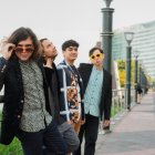 Jack Paul, Fabricio Carriel, Arturo Loor y Bryan Once.