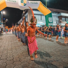 Grupos de danza conformados por niños y jóvenes muestran cultura y tradiciones de Pastaza