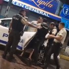 El exmundialista Jaime Iván Kaviedes durante la detención.