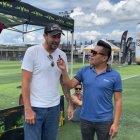 Invitado. Kaviedes fue invitado por el Municipio de Tena por su fundación.