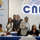 Cita. Los miembros del Consejo Nacional Electoral se reunirán este domingo.