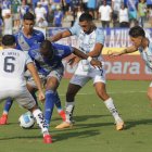 Encuentro entre Guayaquil City y Emelec