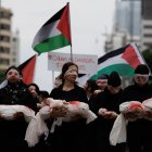 Francia se suma a las protestas en apoyo a Palestina.