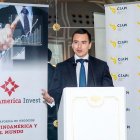 Presidente. El jefe de Estado electo, Daniel Noboa, en Europa.