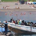 Miles de inmigrantes han llegado a las islas Canarias.