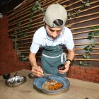 Inspiración. Estos locales mezclan cocina ecuatoriana con recetas o ingredientes de países de la región u otro continente, como Argentina, Perú o Italia.