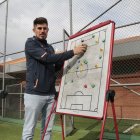 Diego Martínez es especialista en la formación de jugadores. Disfruta su etapa al frente de la Tri sub-17.