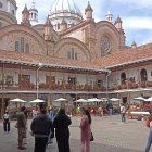 Cuenca recibió a varios turistas durante este feriado de noviembre.