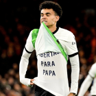 El jugador de fútbol Luis Díaz.