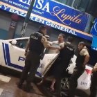 Incidente. Clientes de un local de comidas llamaron a la Policía por problemas protagonizados por el exfutbolista.