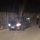 Carro. Los cuerpos de Eduardo y Elías fueron hallados en este auto.