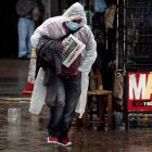 Las fuertes lluvias causaron inundaciones en varias regiones del país.