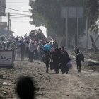 Hecho. Los afectados estaban escapando de la guerra.