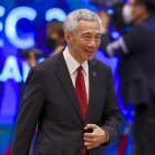 Figura. El primer ministro singapurense, Lee Hsien Loong.