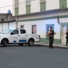 La Policía llegó al lugar para acordonar la zona