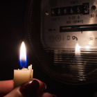 Referencial. Los cortes de luz se mantienen en el país debido a la crisis eléctrica.