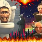 Skibidi Toilet inició en febrero de 2023, siguiendo otros memes en internet