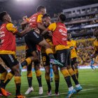 Barcelona logró ganar su último partido que lo disputó ante El Nacional.