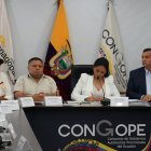 Cita. El encuentro de autoridades seccionales se realizó en Quito.